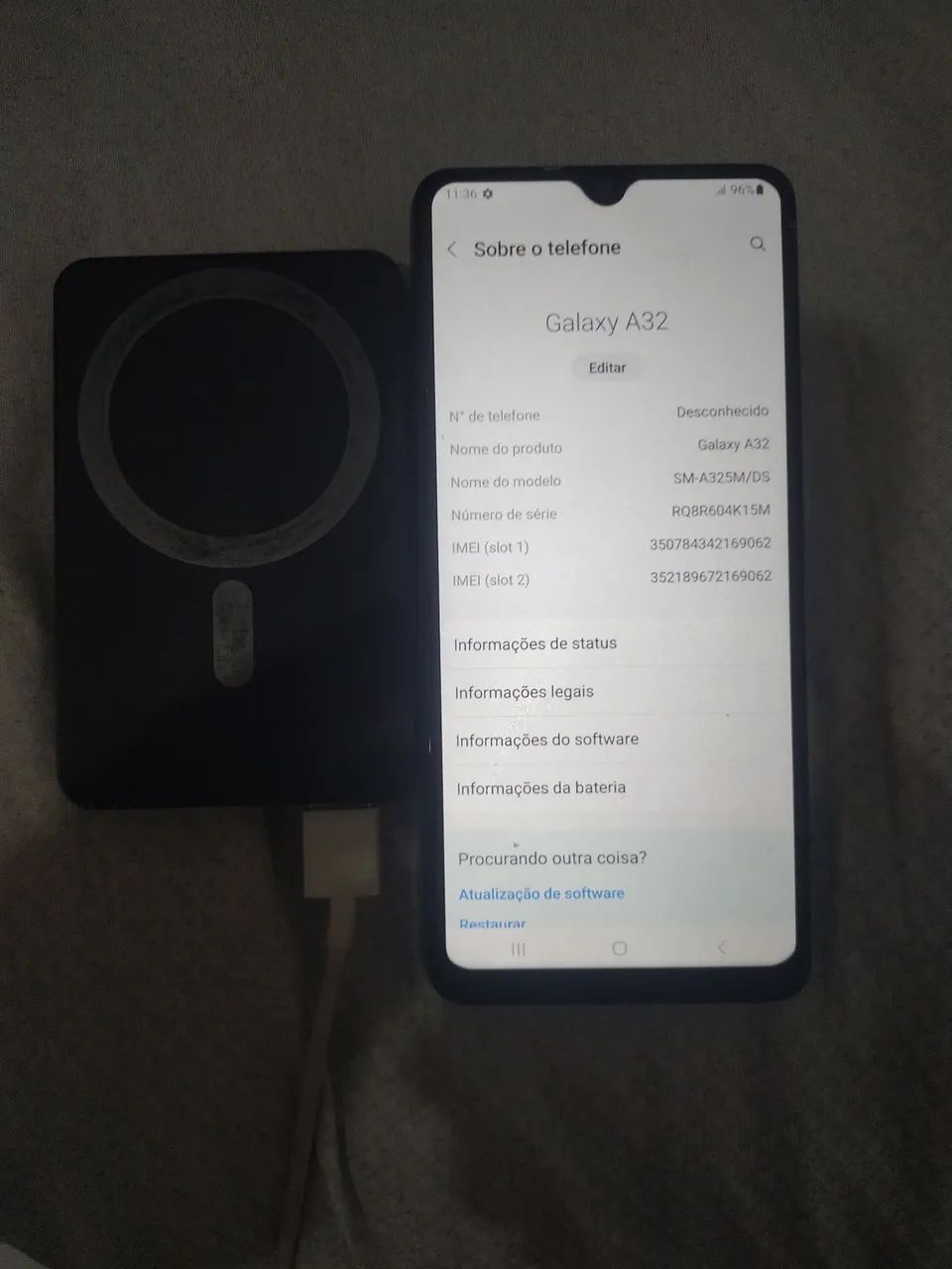 Samsung a32 Ótimo  - Foto 4