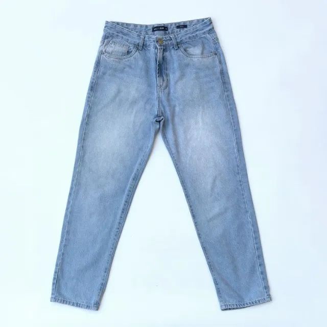 Calça Jeans Baggy Masculina Tamanho 38