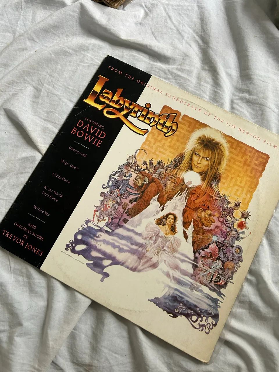 Lp labyrinth david bowie