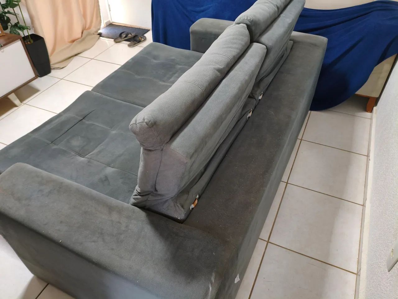 Sofá Retrátil Usado - Foto 2