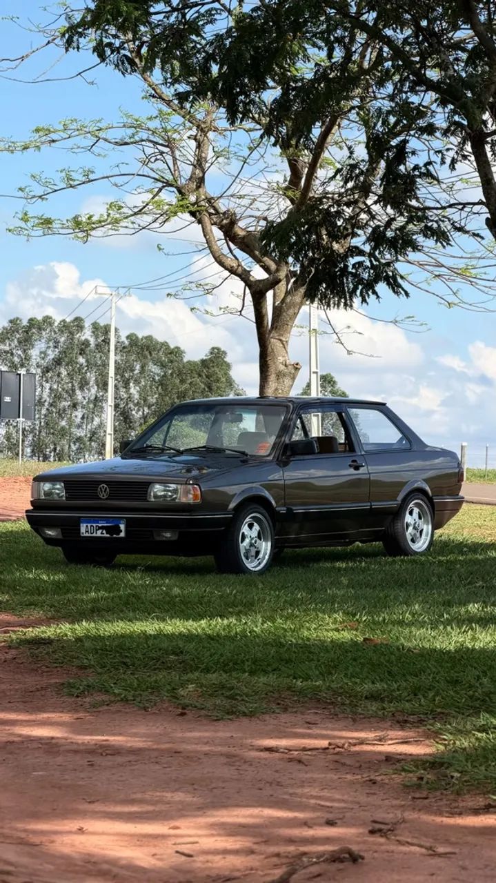 Volkswagen Voyage C/cl/fox 1.6 1991