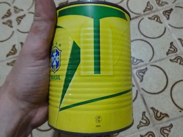 Lata de Leite Ninho da Copa 2002 com 4 Estrelas Raríssima! - Foto 3