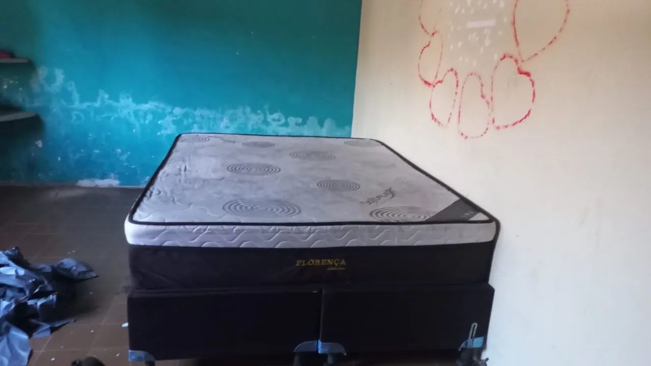 Cama king para venda  - Foto 3