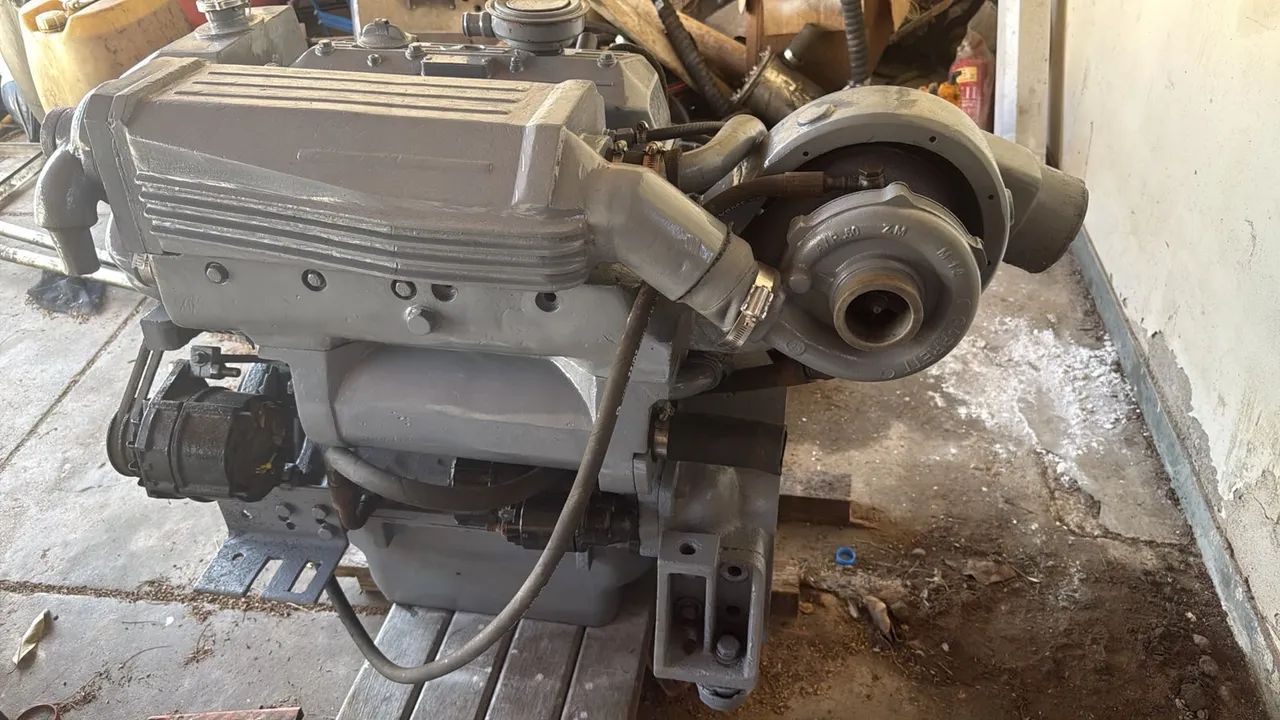 Motor marítimo Mercedes BM - Megateck  - Foto 5
