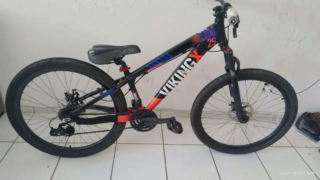 Bicicleta Viking X aro 26  - Foto 2