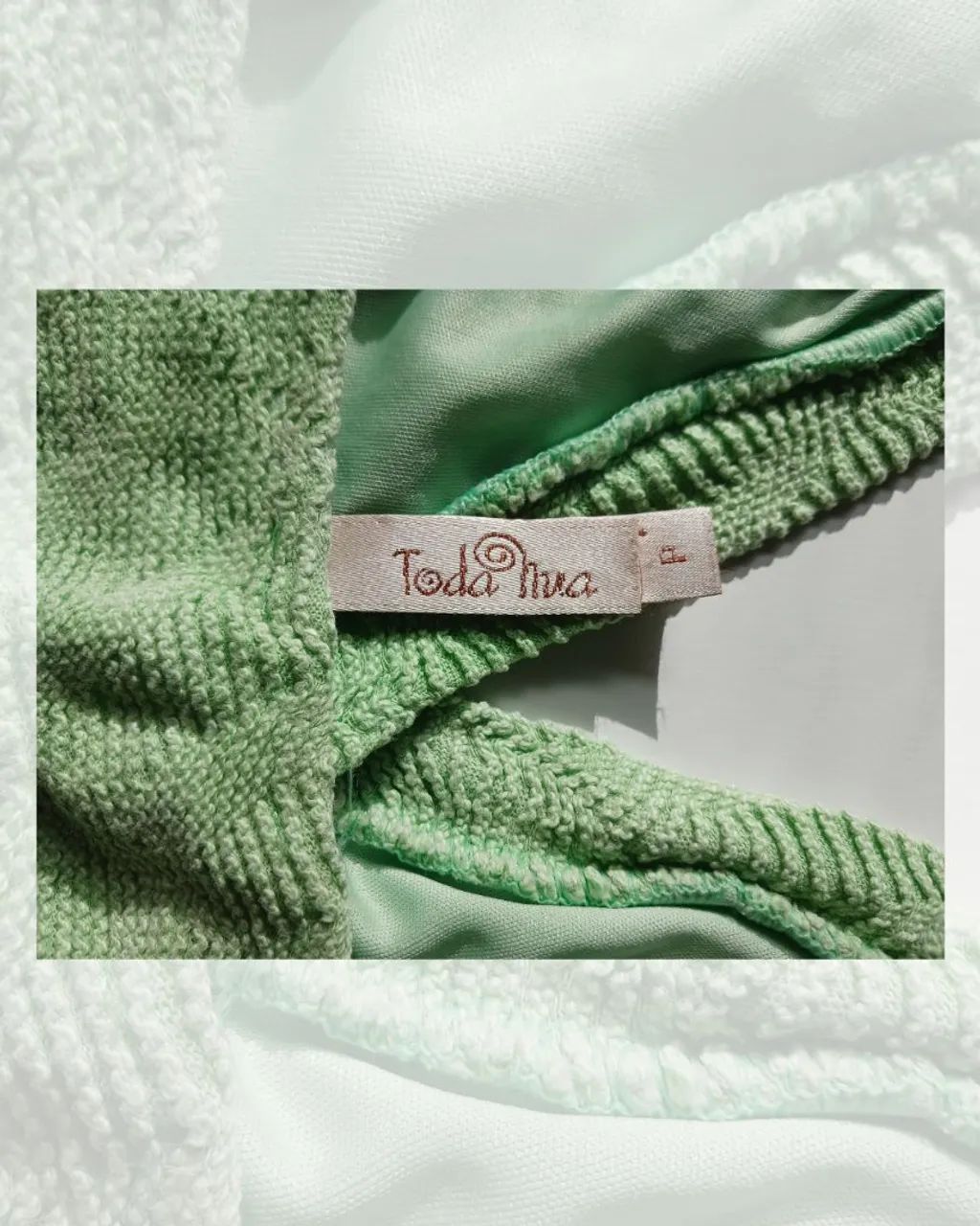 Cropped Texturizado  - Toda Nua TAM P - Foto 4