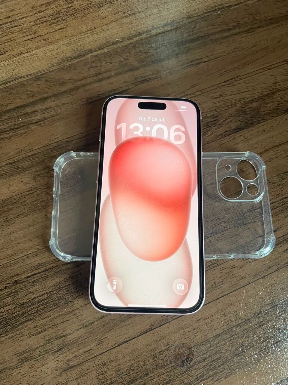 iPhone 15 rose 256 GB