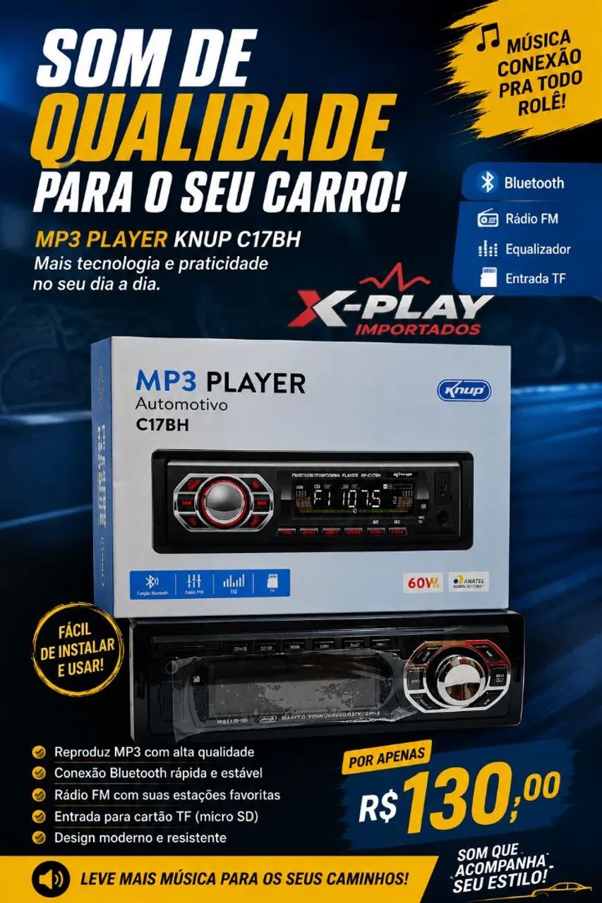 Som de carro  - Foto 2