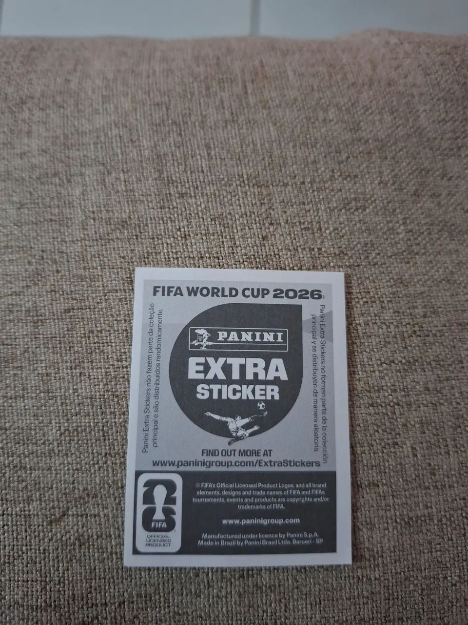 Figurinhas Legends da Copa 2026 - Foto 2