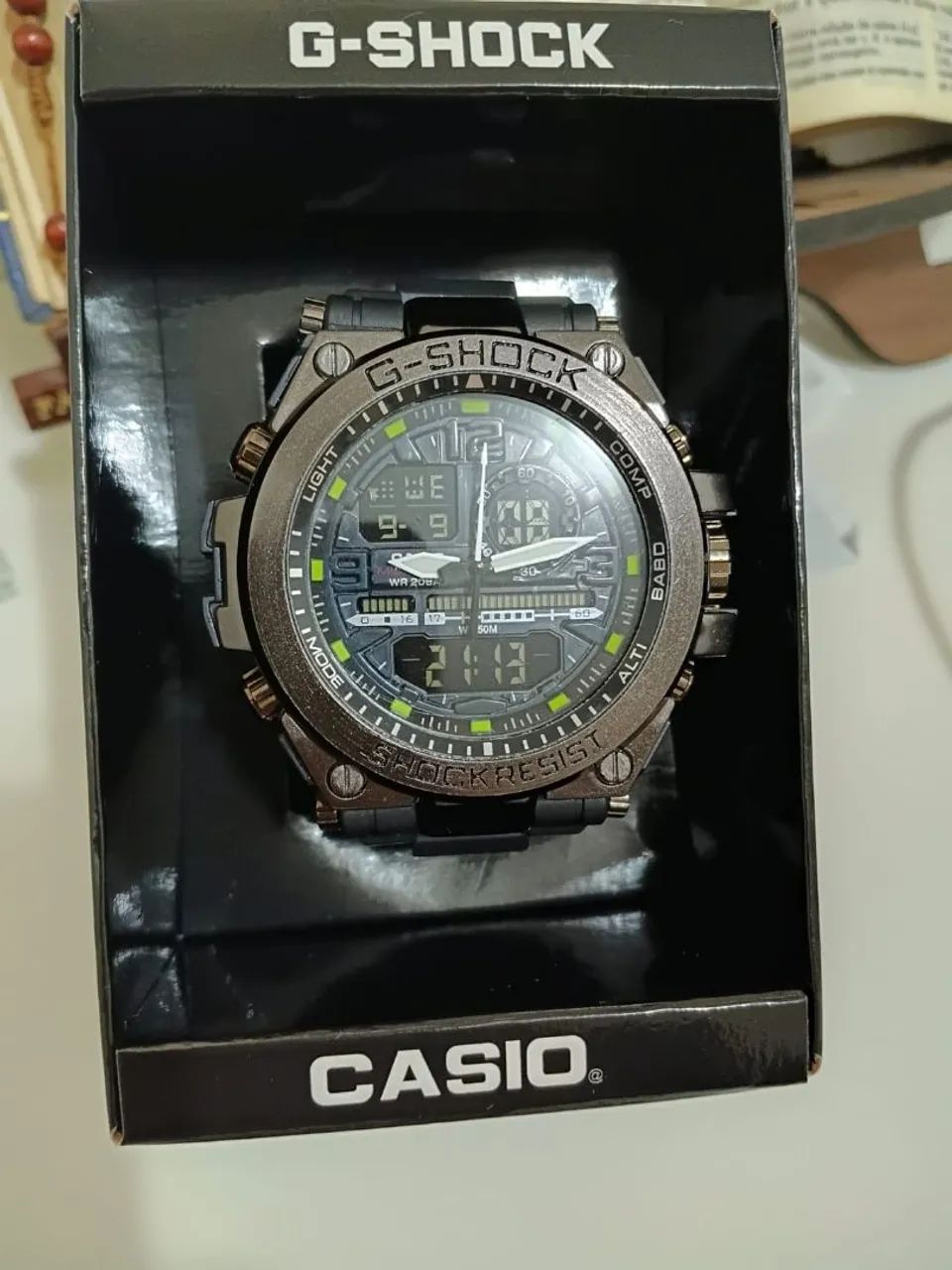 casio g-shock 5369 mtg-s1000d novo na caixa, comprei e não usei
