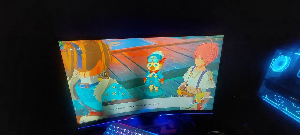 Monitor Aegon 144hz 32.5 polegadas - Foto 5