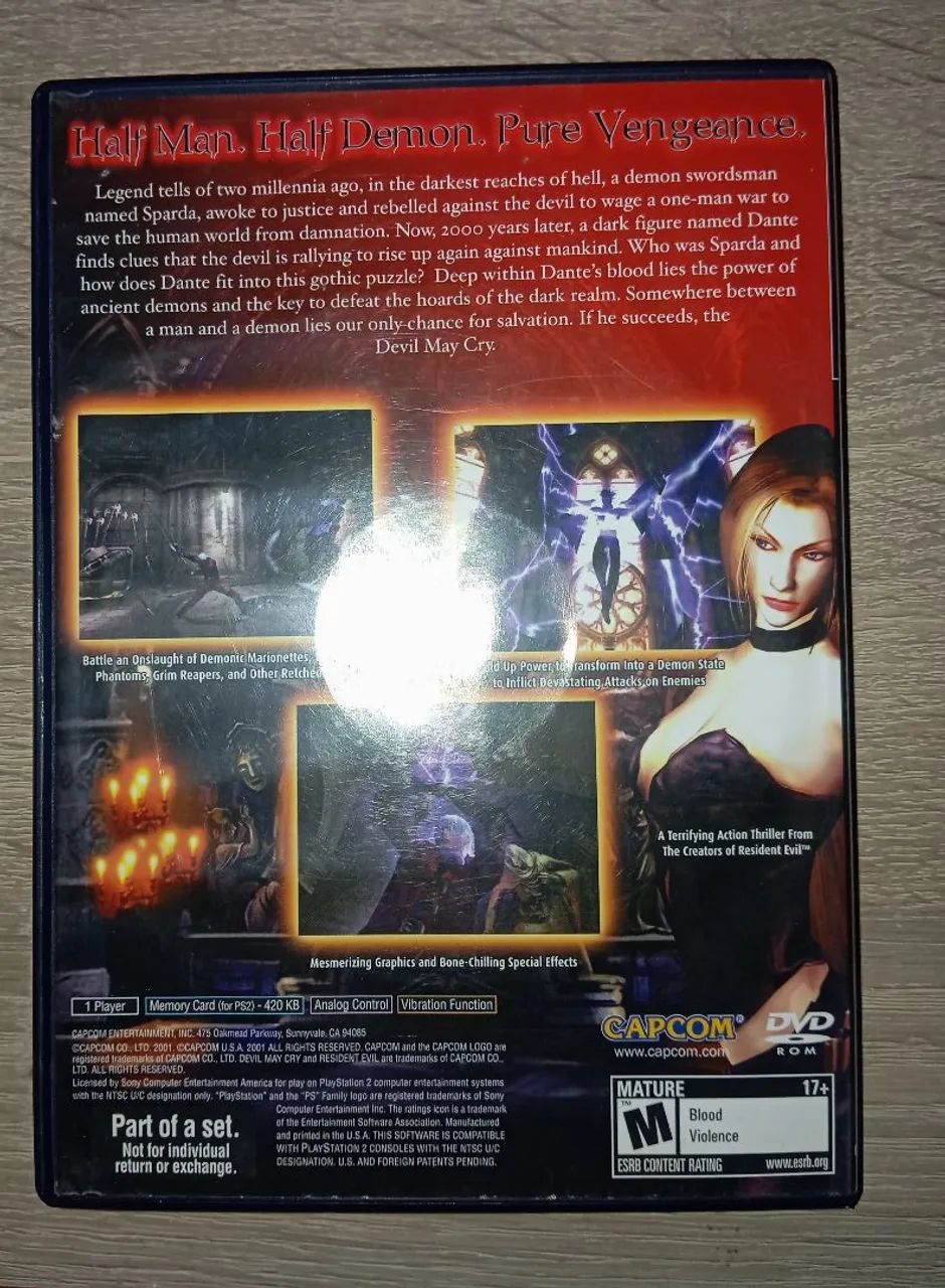 DMC - PS2 - Foto 2