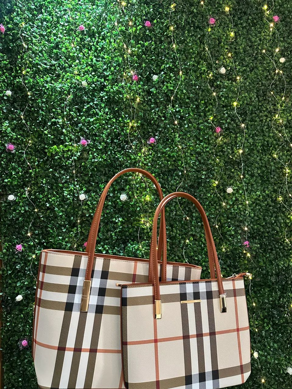 Vendo conjunto de bolsas NOVAS  - Foto 3