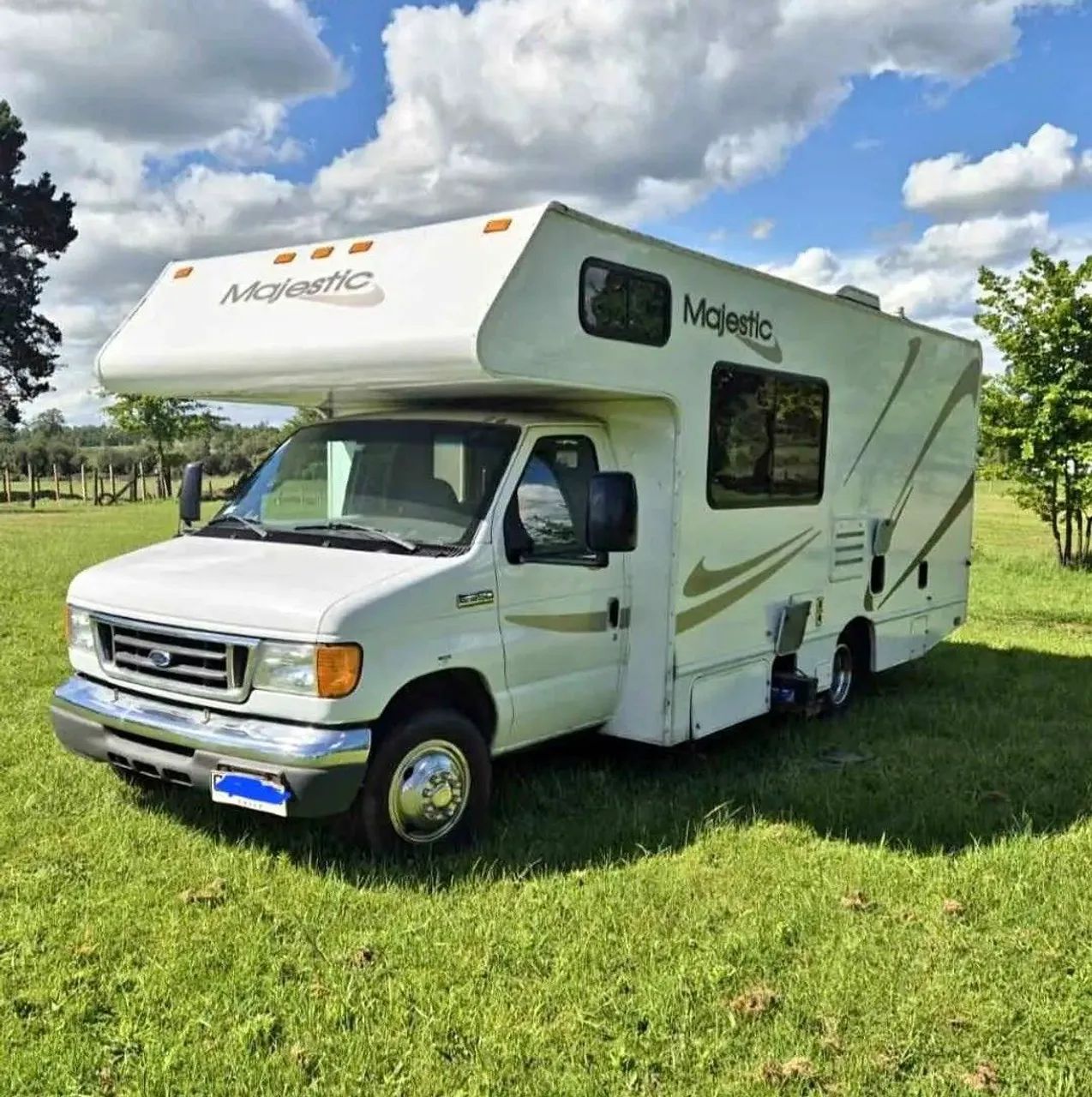MOTORHOME FORD 2008
