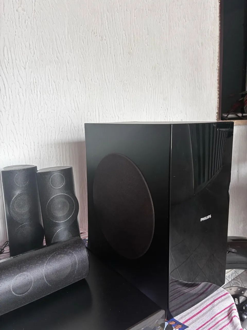 Home Theater Phillips 1000W - Foto 3