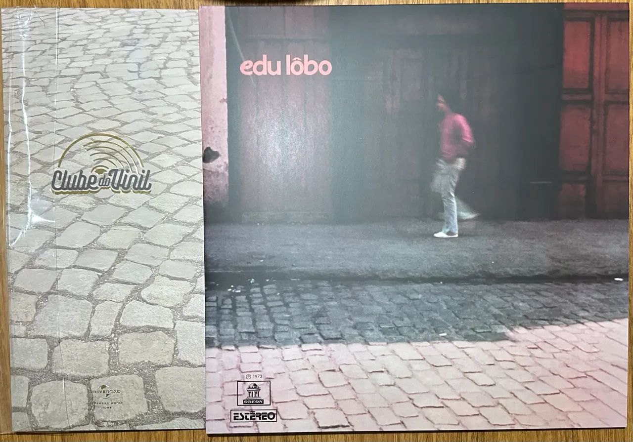 Edu Lobo Missa Breve disco de vinil lp 2026 - Foto 2