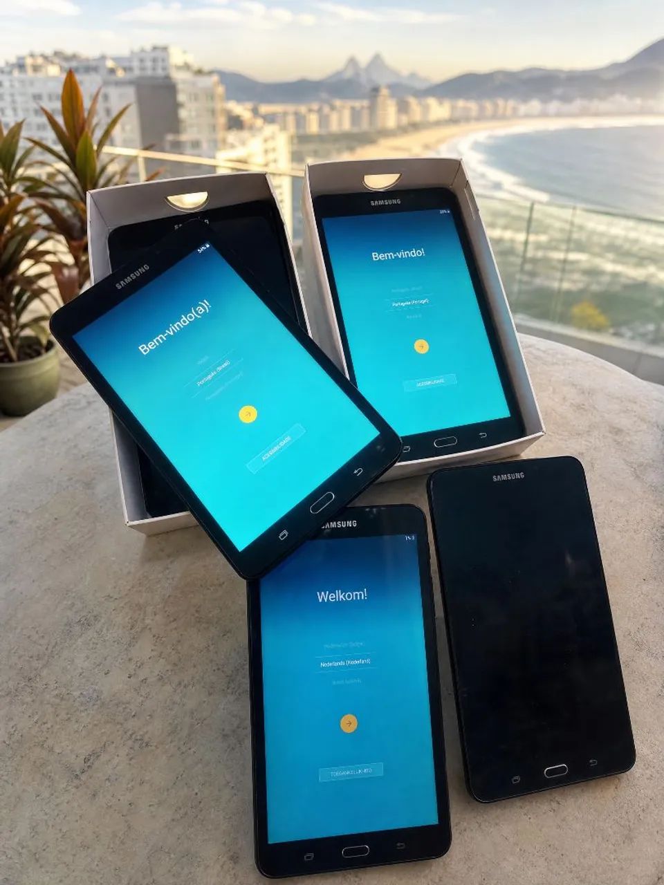 2 tablets sansung galaxy 450