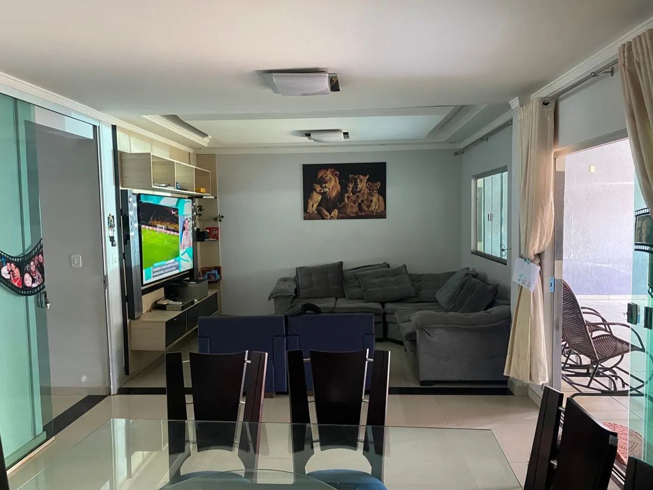 ALUGO CASA TODA MOBILIADA com um espaço de eventos do lado com piscina PARA EVENTO MOTO GP - Foto 3