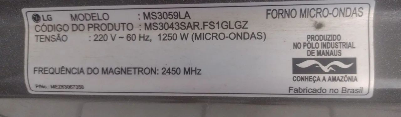 Vendo microondas LG - Foto 4