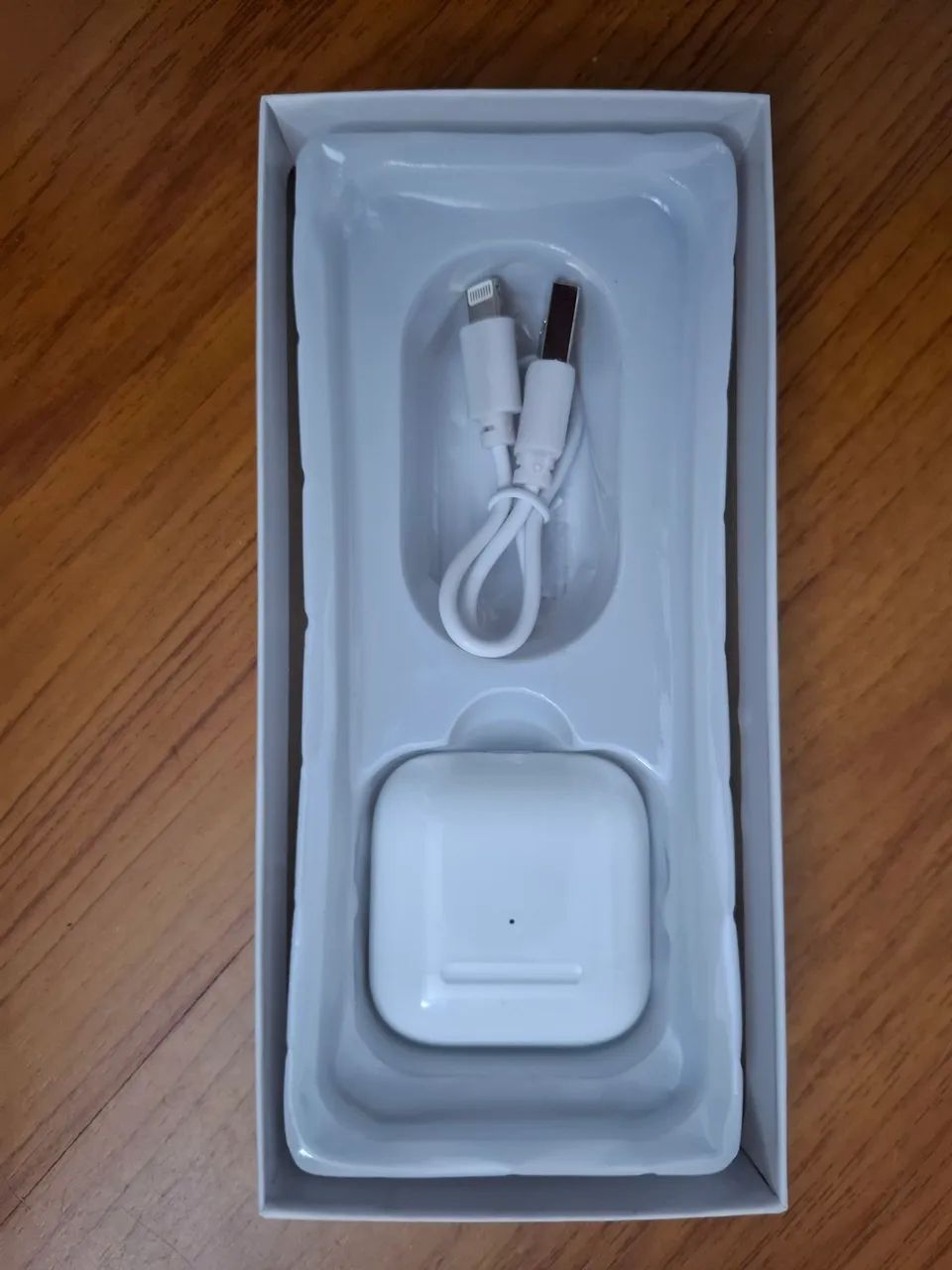 Fone de Ouvido Sem Fio Pro 4 TWS Bluetooth - Branco - Foto 3