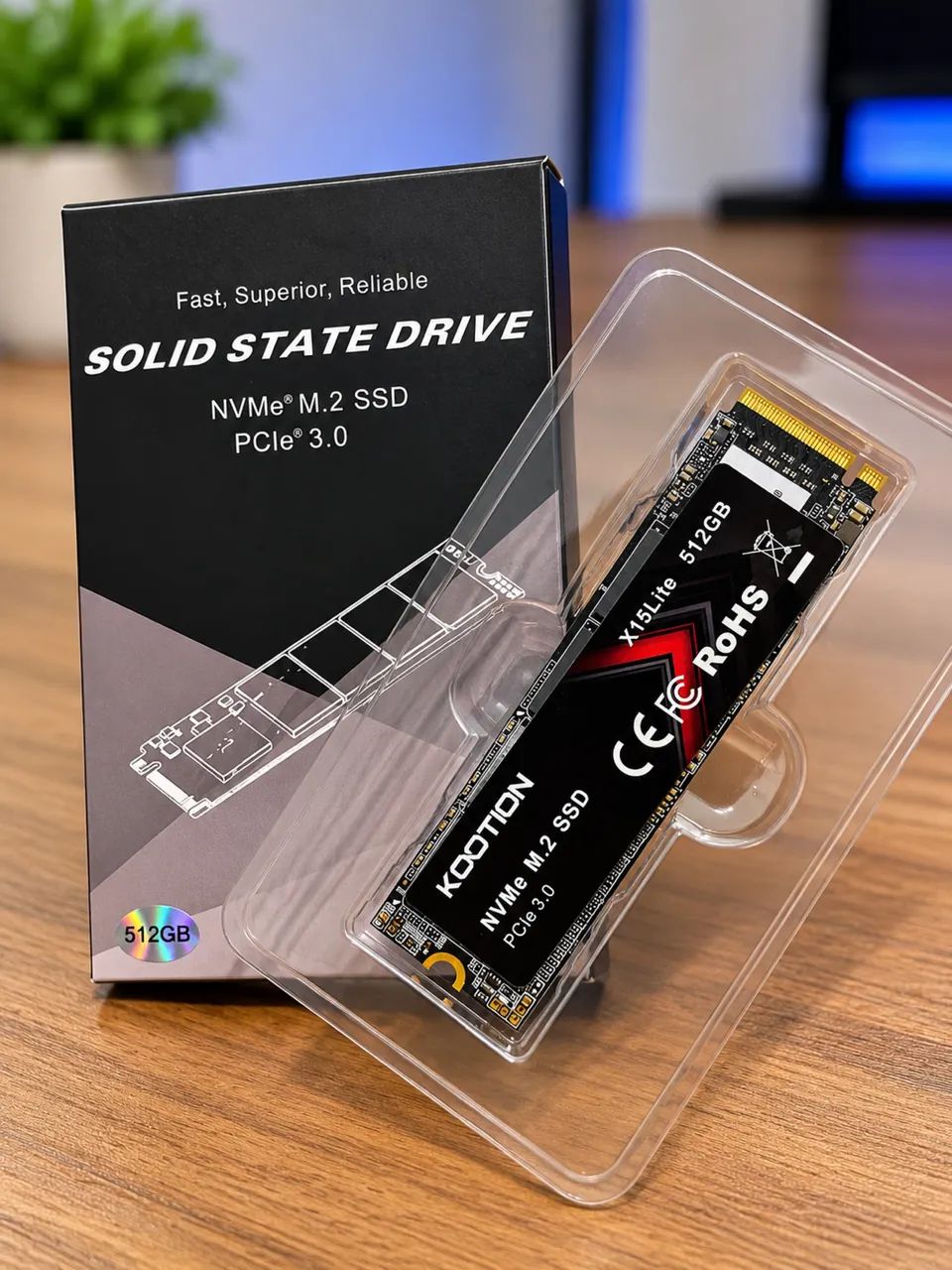 SSD NVME 512 Kootion