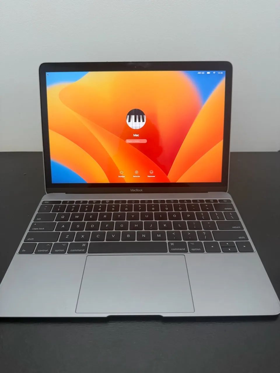 MACBOOK SILVER 2017