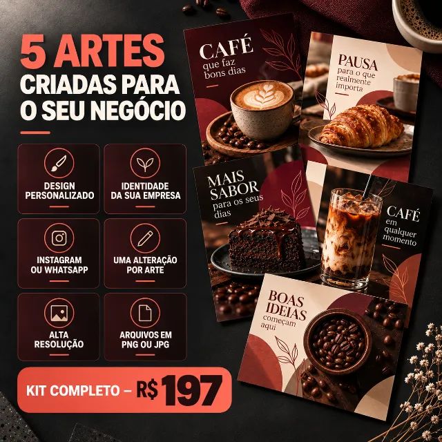 Designer Gráfico para Instagram e Divulgação - Foto 3