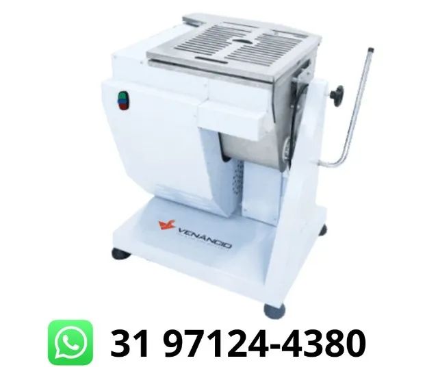 Amassadeira Semi Rápida 25KG Venâncio