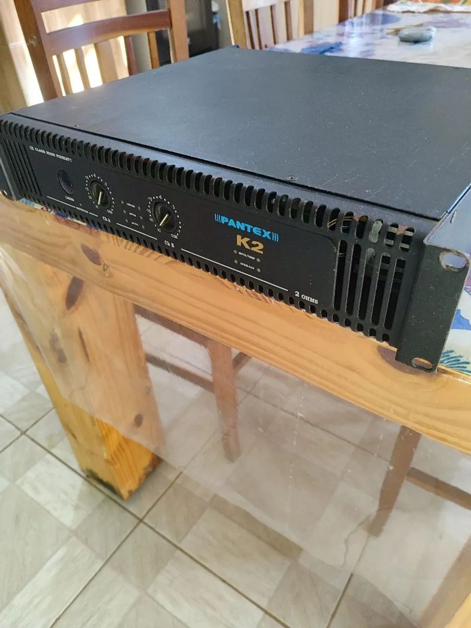 Amplificador pantex k2 - Foto 2