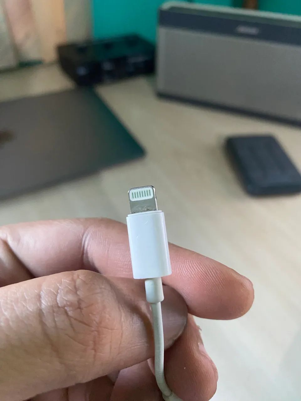 Adaptador Lighting Para P2 Apple - Foto 2