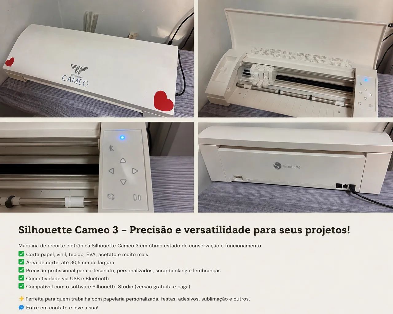 SILHOUETTE CAMEO 3