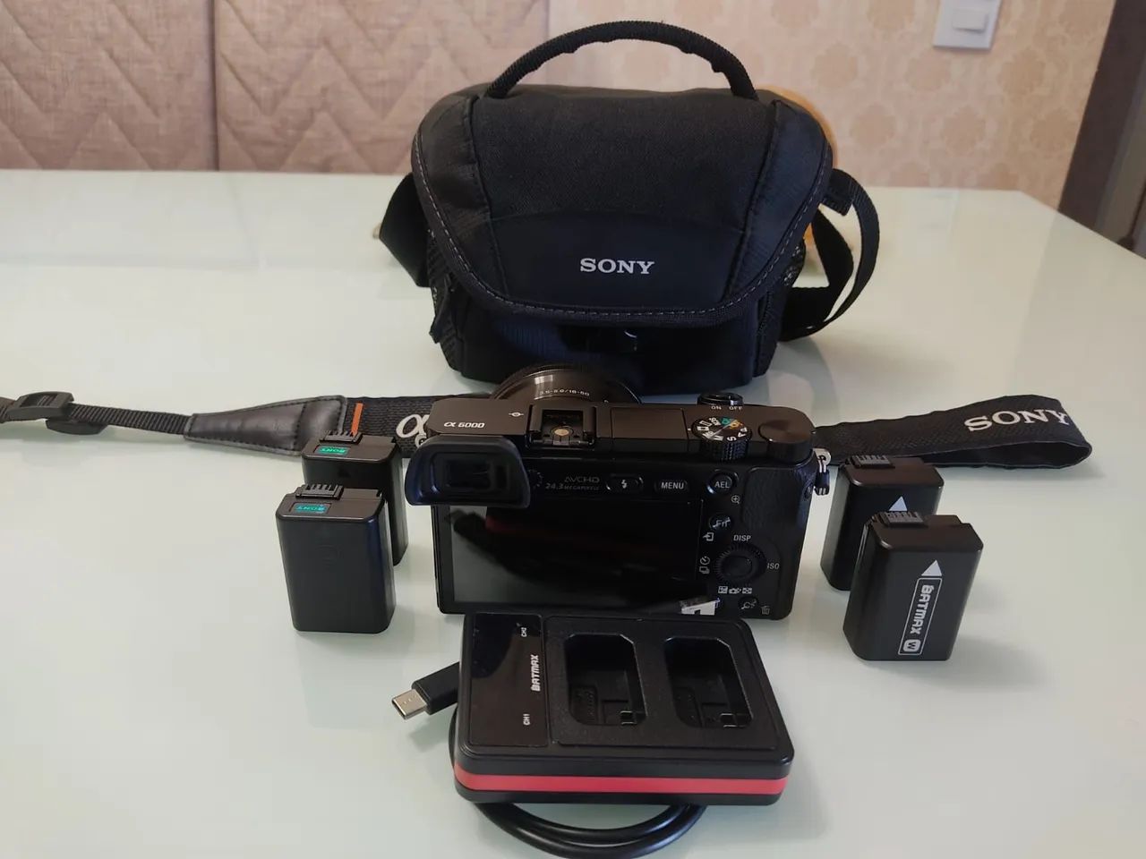 Câmera Sony a6000 