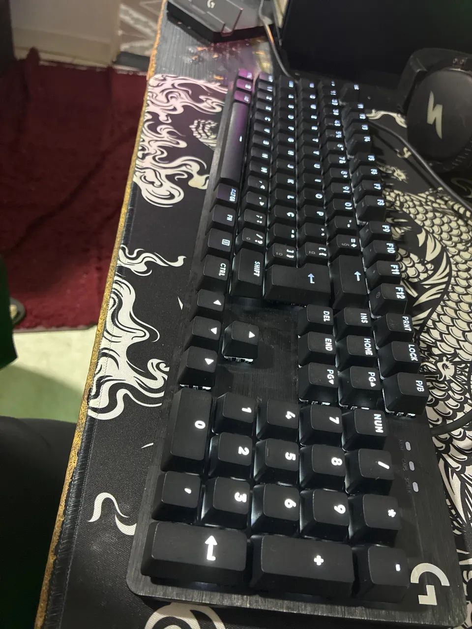 Teclado mecânico G413 logitech - Foto 2