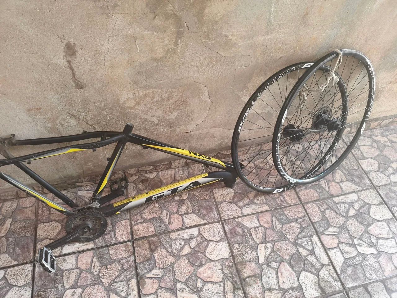 Quadro e roda 29 ,roda VZAN!! - Foto 3