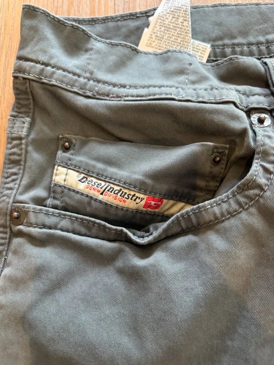 Calça Jeans DIESEL 30 size  - Foto 4