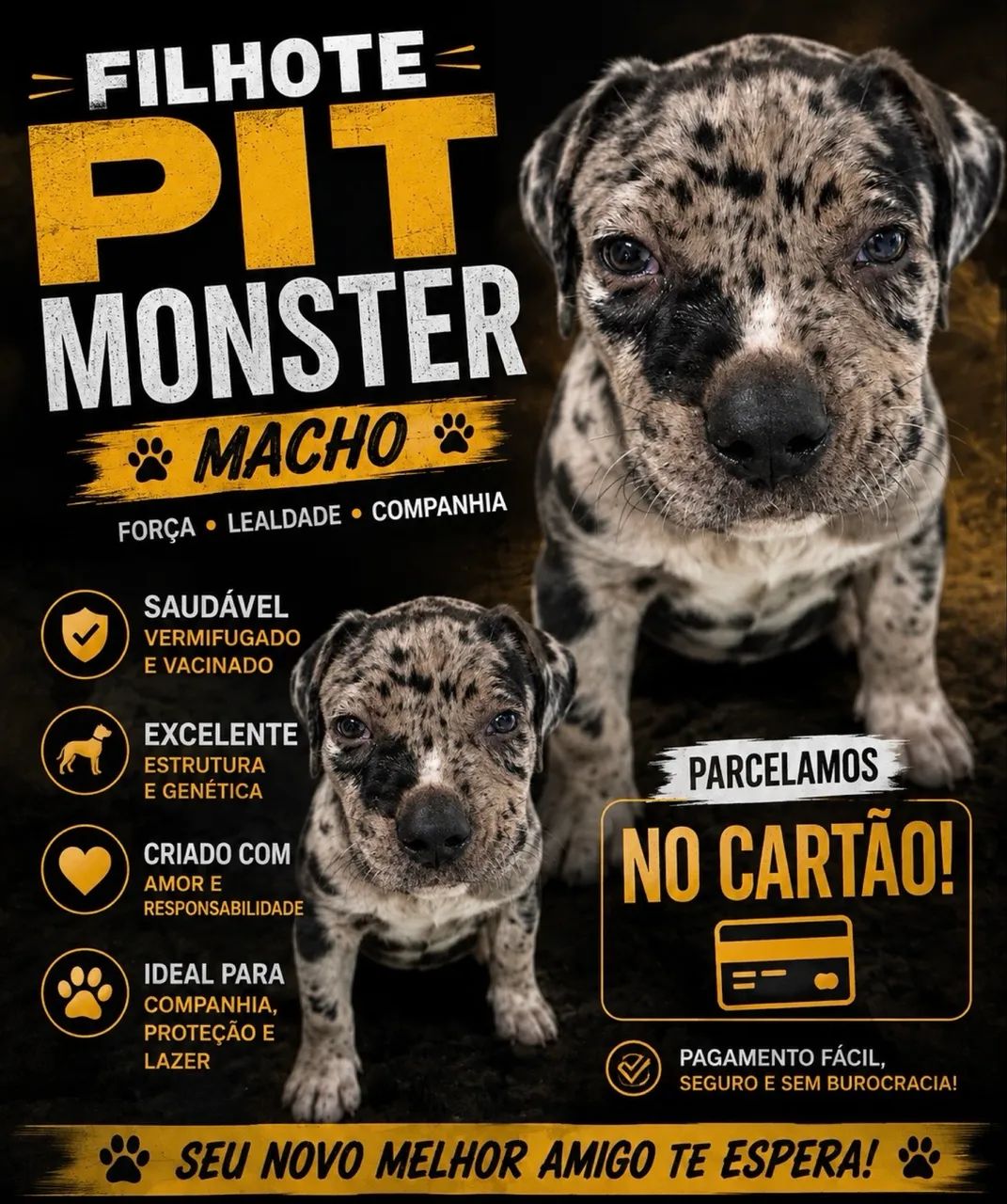 Pit monster 