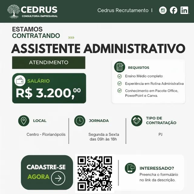 Assistente Administrativo 