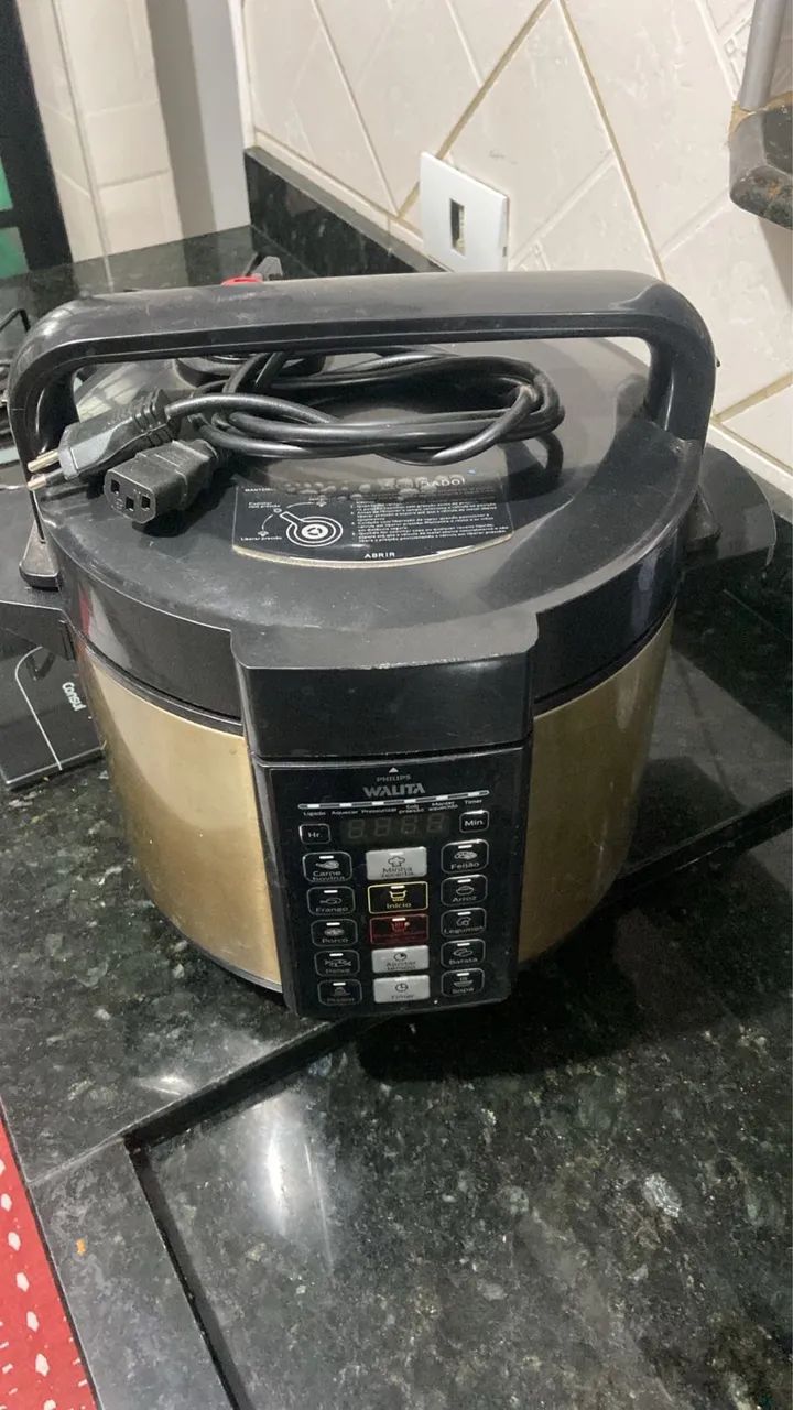 Panela de pressão elétrica  - Foto 2