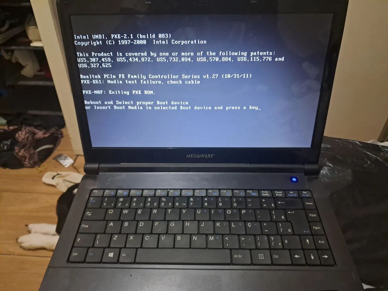 Notebook megaware meganote intel celeron - Foto 2