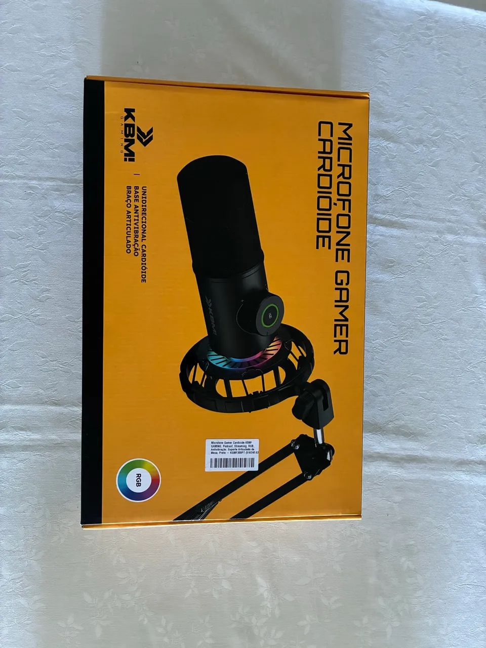 Microfone Gamer Cardióide KBM! - LACRADO