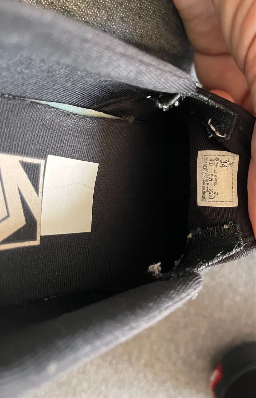 Vans slip on 34 seminovo - Foto 3