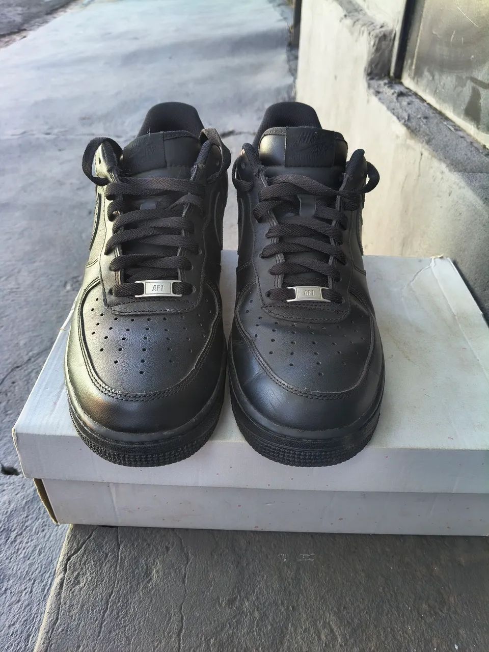 Nike Air force Black original  - Foto 2
