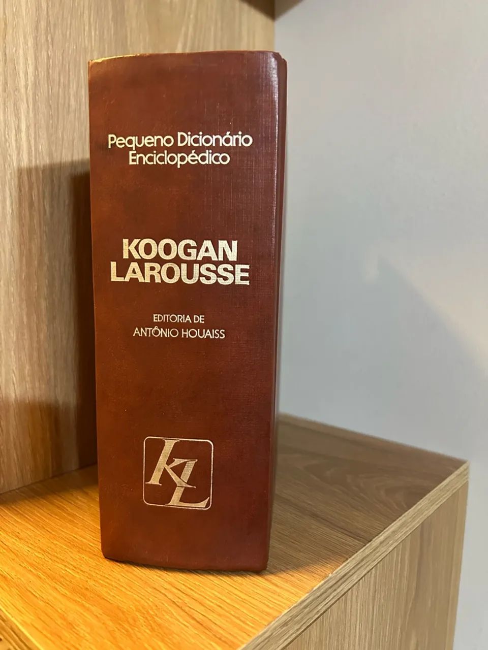 Dicionário Enciclopédico Koogan Larousse Antônio Houaiss Capa Dura