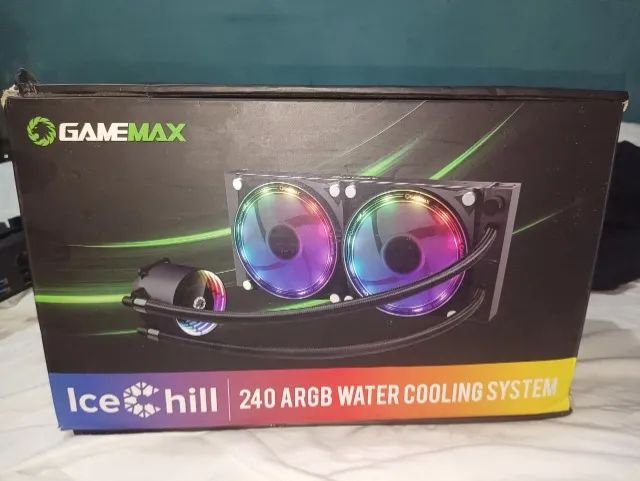 Water Cooler 240mm Gamemax ice chill 240
