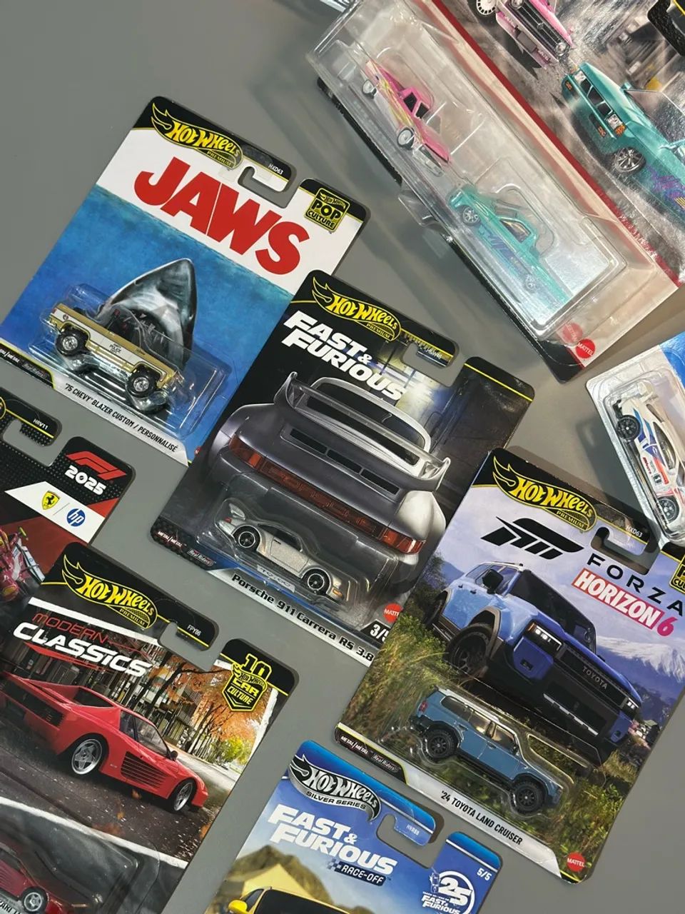 Coleção Hot Wheels - Premium, Silver, mainline - Foto 4