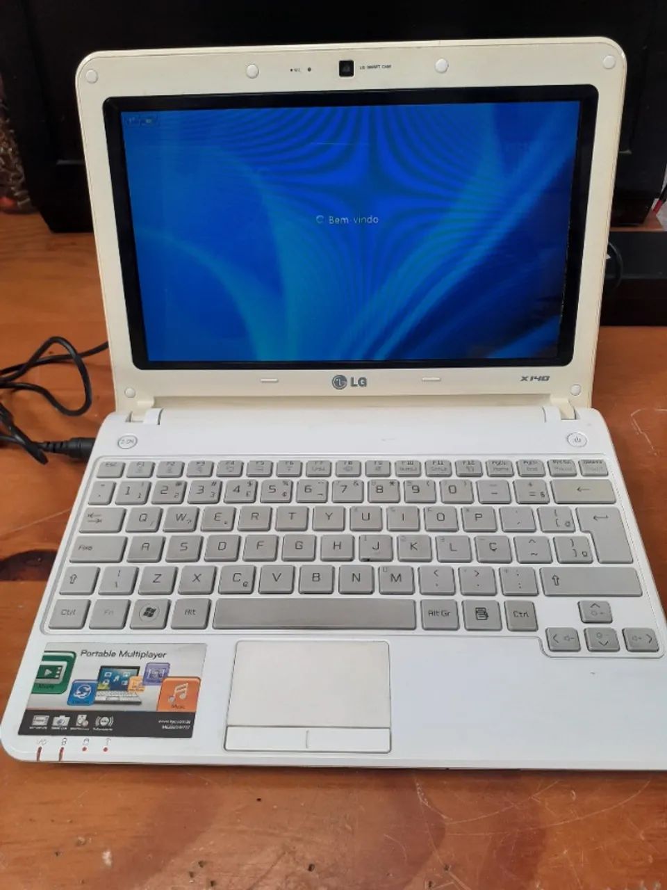 NET BOOK LG EM BOM ESTADO