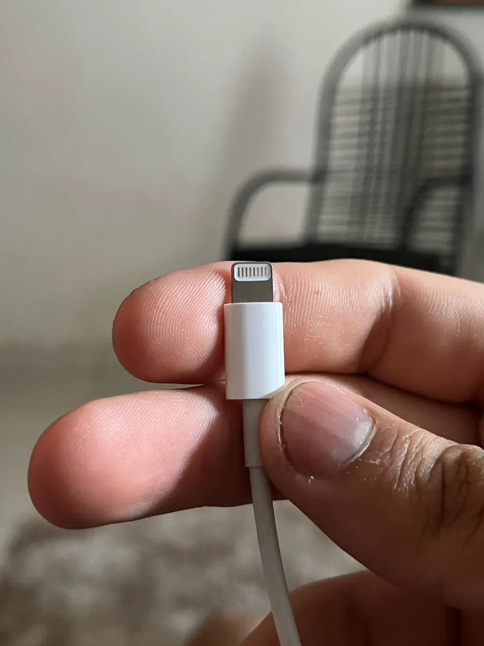 Carregador original Apple Lightning  - Foto 4
