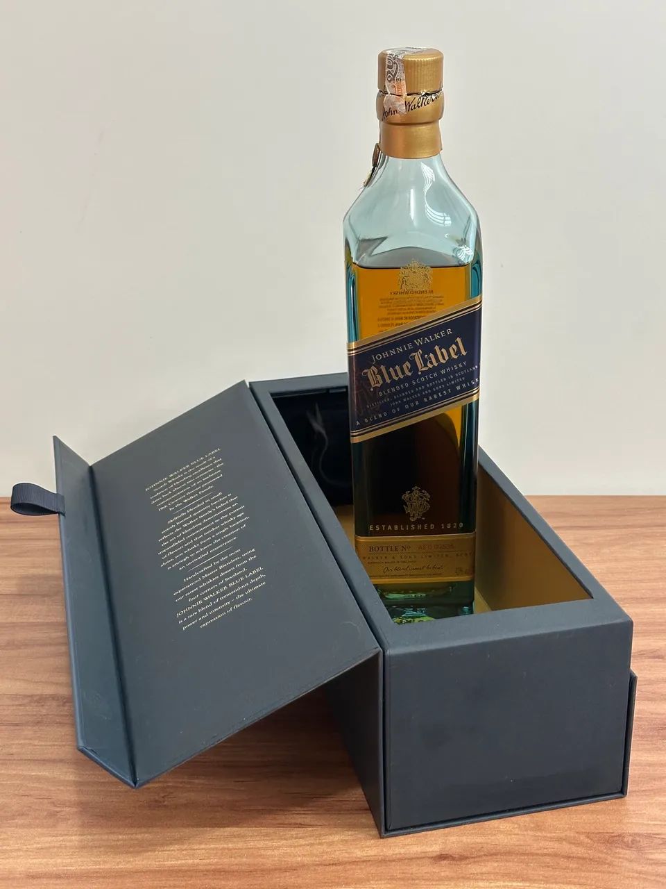 Blue Label original 