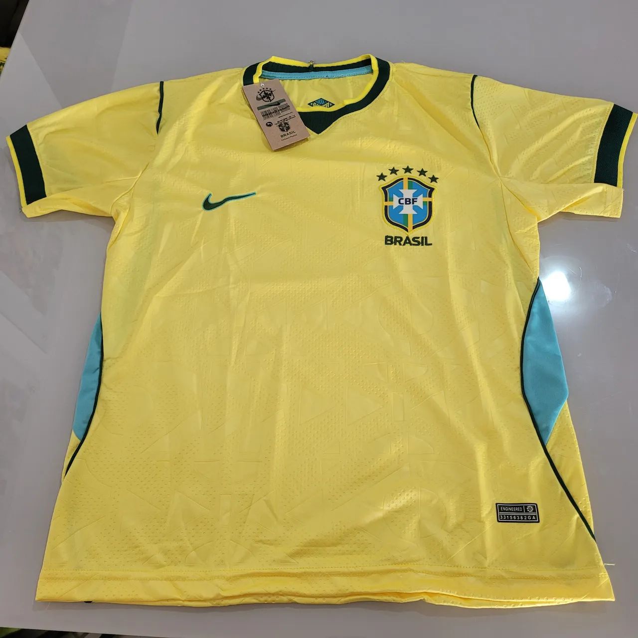 Camiseta Brasil 2026