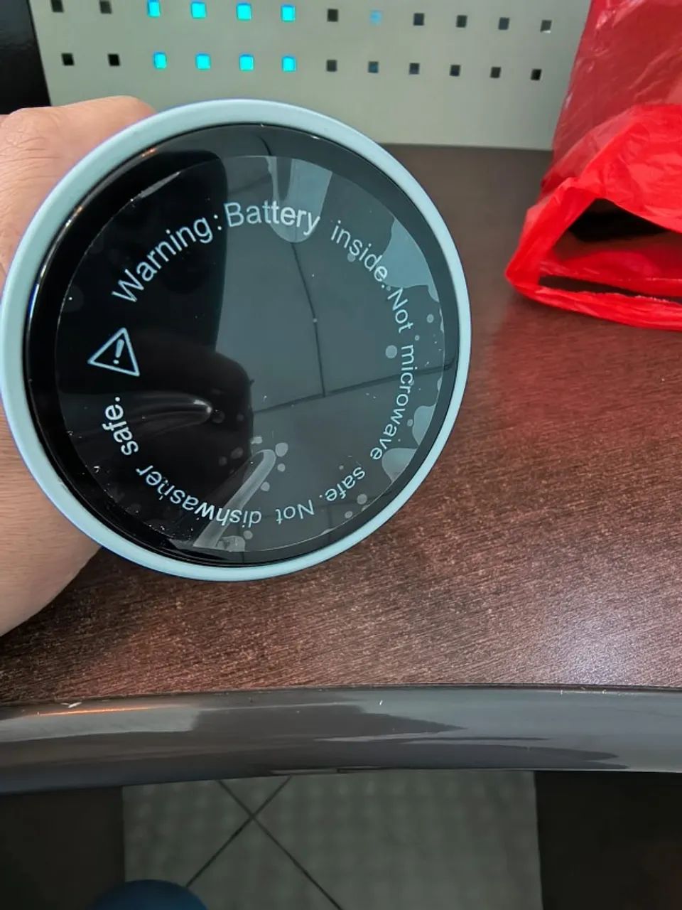 LE POSTICHE - GARRAFA TERMICA QUE MEDE TEMPERATURA  - Foto 2